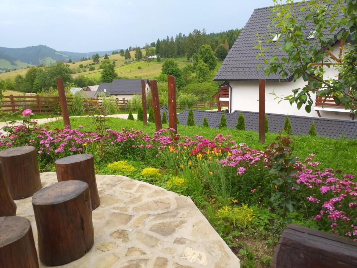 Pensiunea Doina Bucovinei Hotell Mînăstirea Humorului Exteriör bild