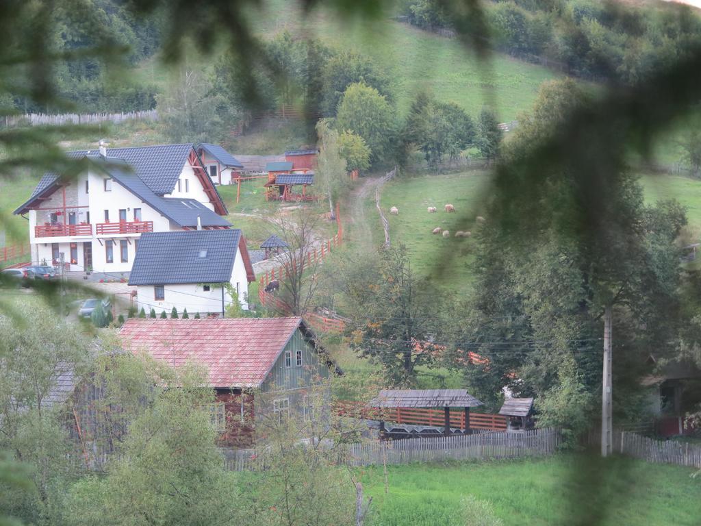 Pensiunea Doina Bucovinei Hotell Mînăstirea Humorului Exteriör bild